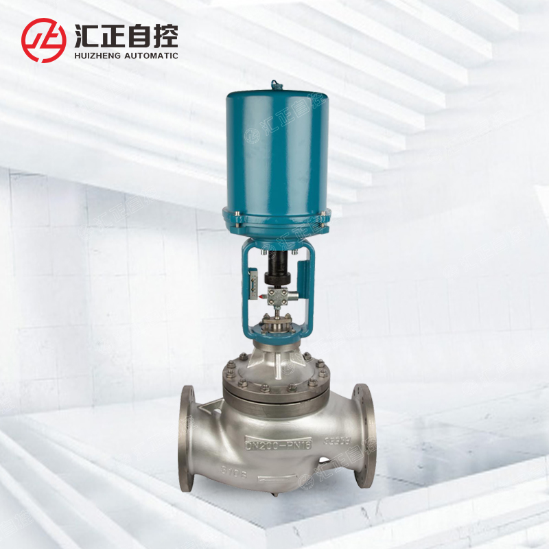 電動套筒大口徑不銹鋼調節閥