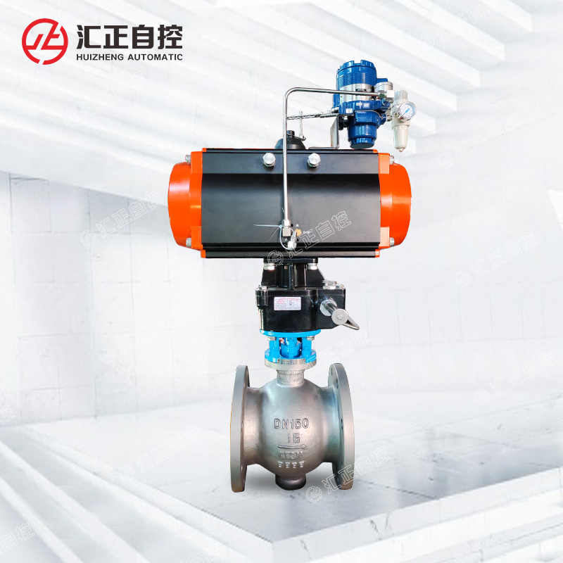 氣動偏心半球閥